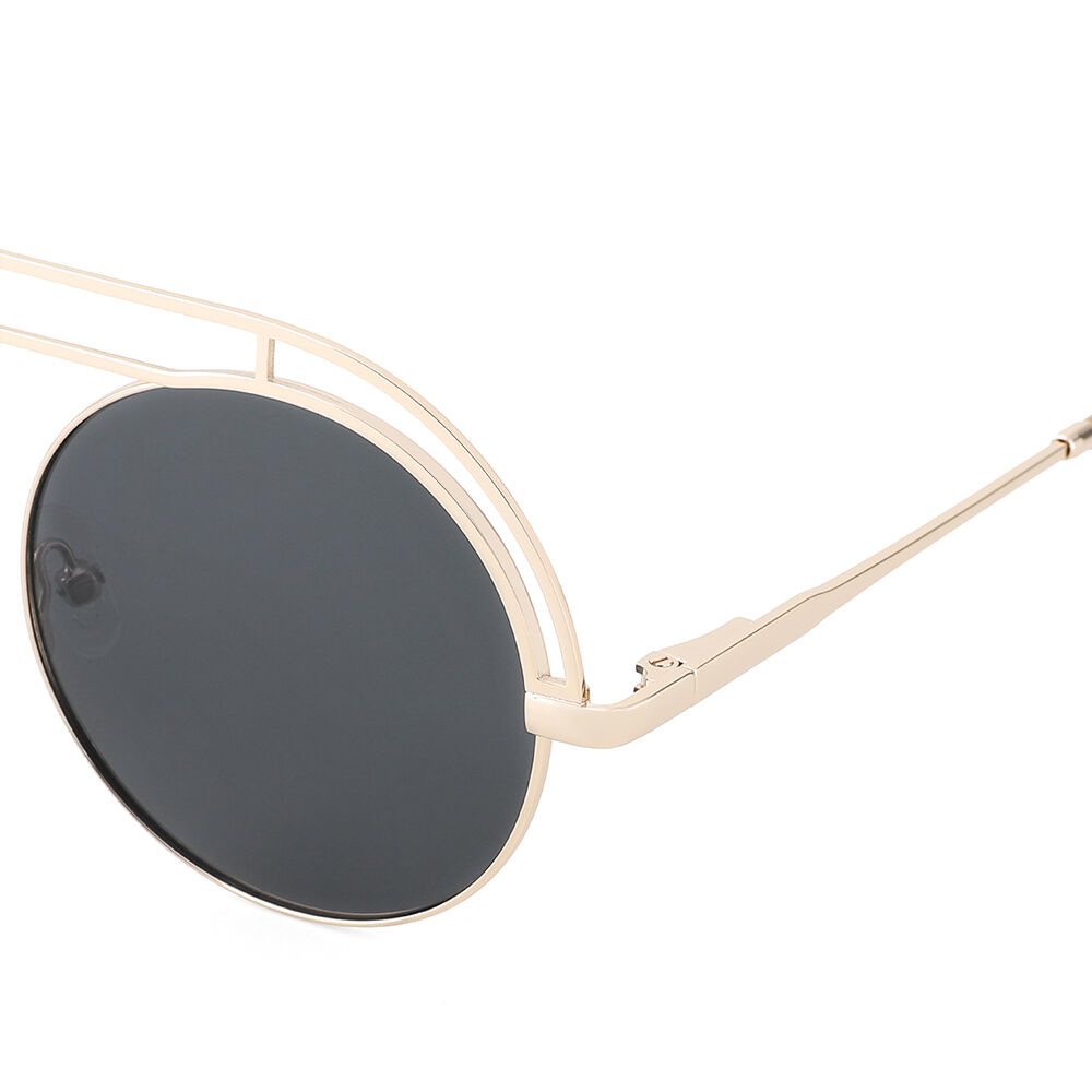 Parachute Aviator Gold Sunglasses