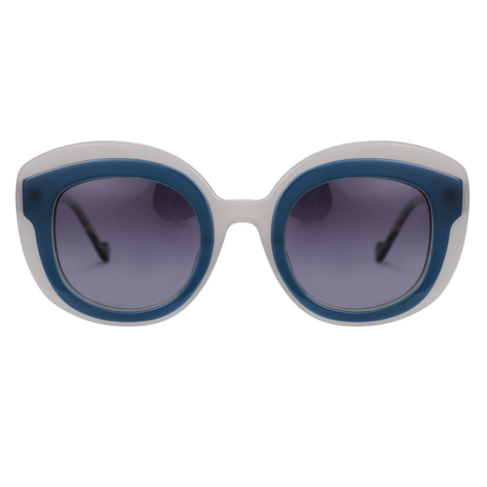 Dolores Cat Eye Blaue Sonnenbrille