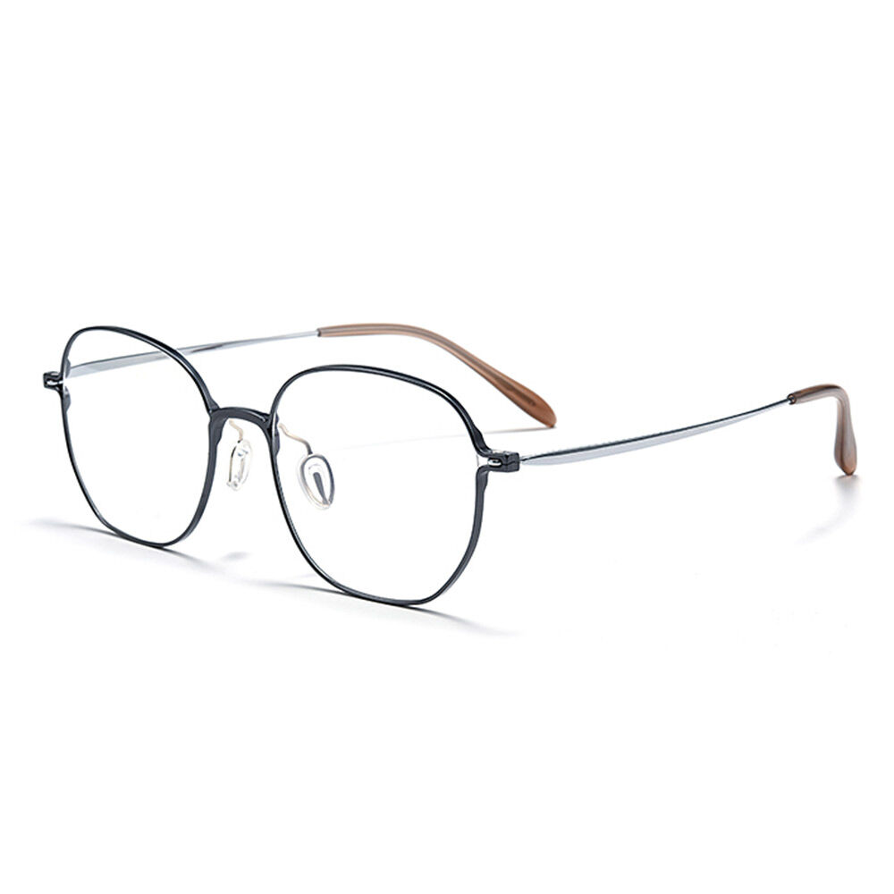 Anders Quadratisch Grau Brille