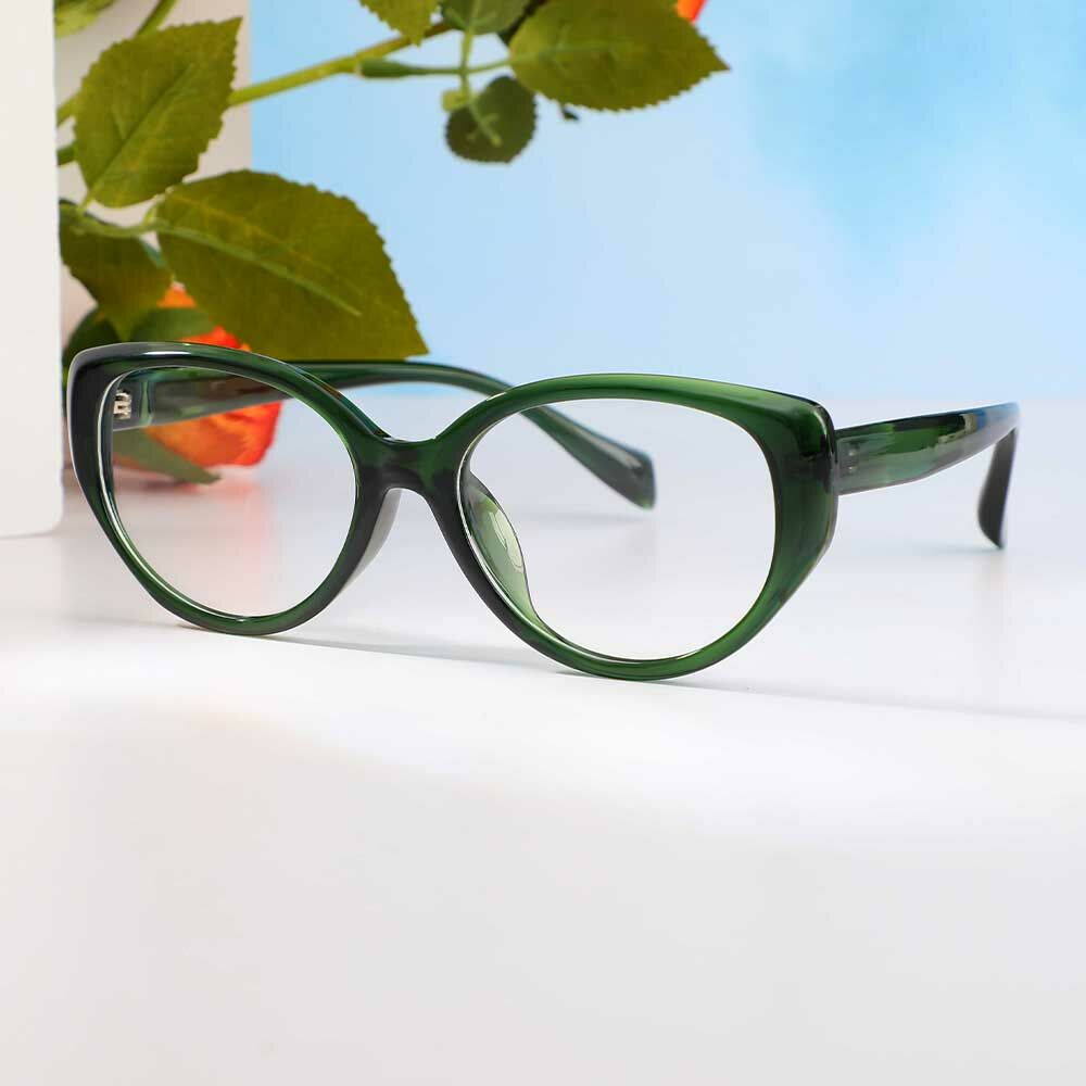 Lunettes de Vue Joan Cat Eye Vert