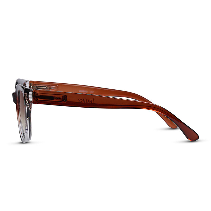 Rambler Cat Eye Brown Gradient Sunglasses
