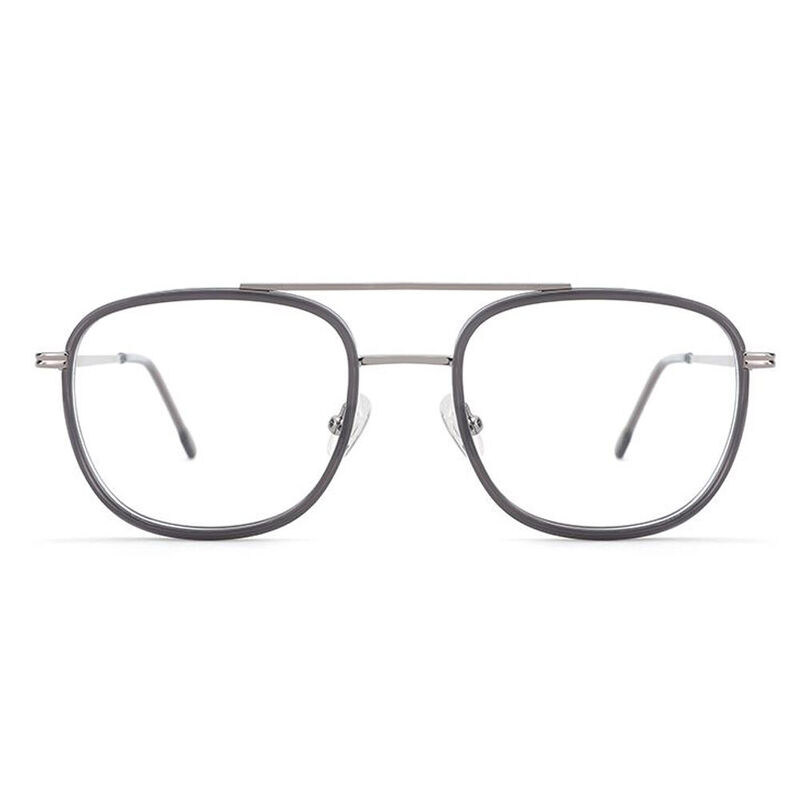 Colton Aviator Grey Glasses