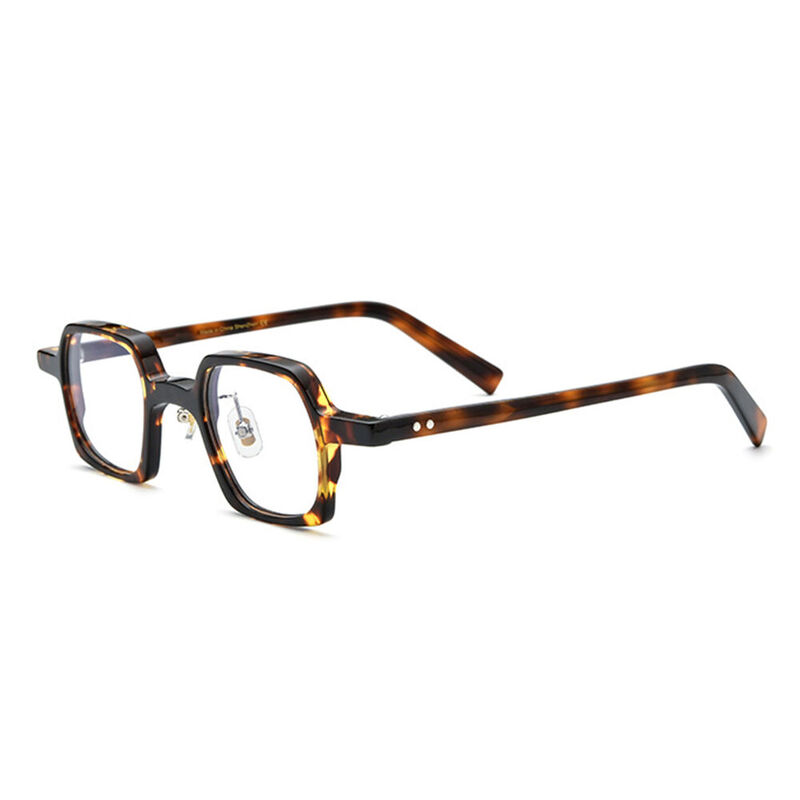 Cecil Square Tortoise Glasses