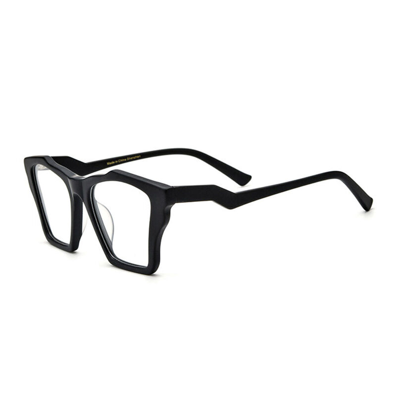 Karr Cat Eye Black Glasses