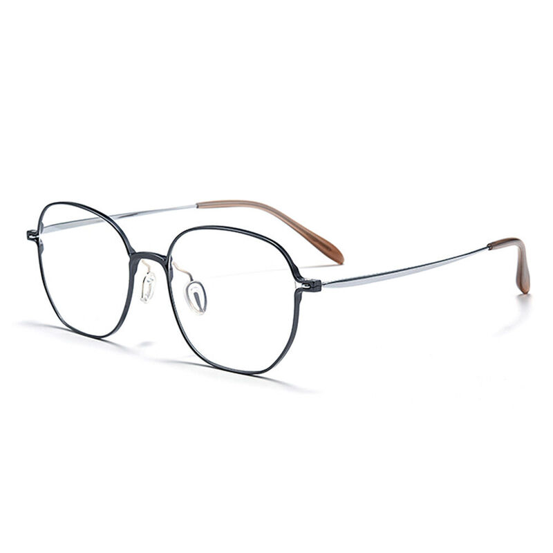 Anders Square Gray Glasses