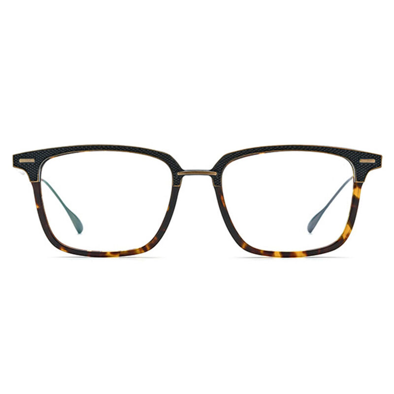 Wendell Square Tortoise Glasses