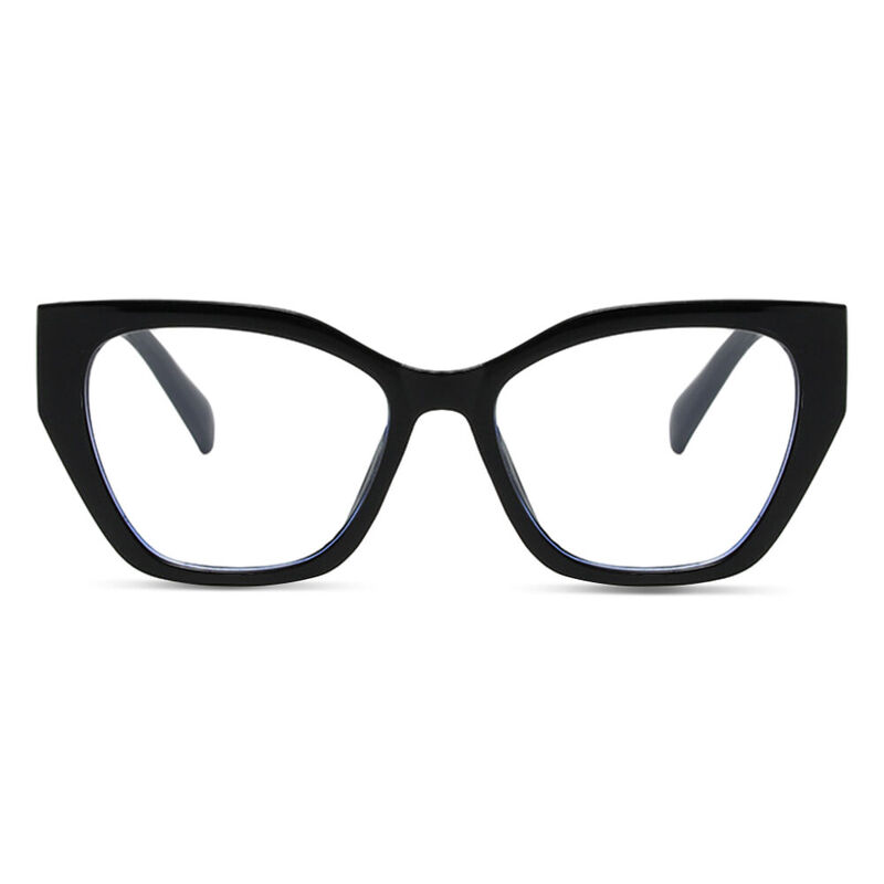 Kristin Cat Eye Red Glasses - Aoolia.com