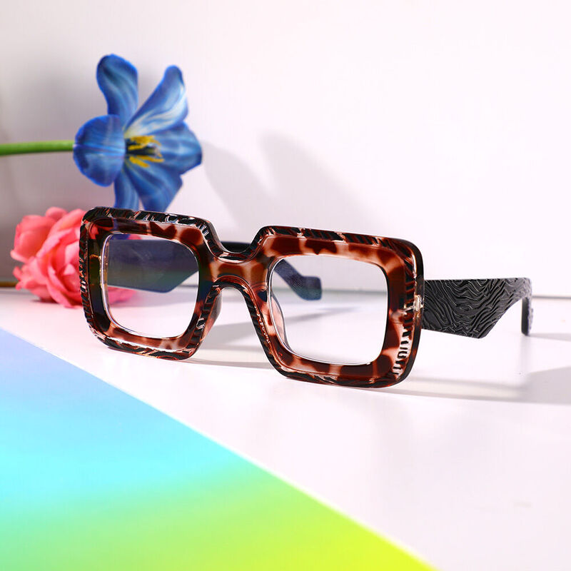 Field Square Tortoise Glasses