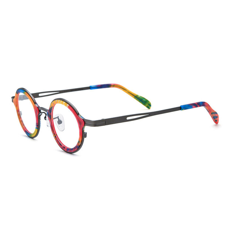DuBois Quadratische Mehrfarbige Brille
