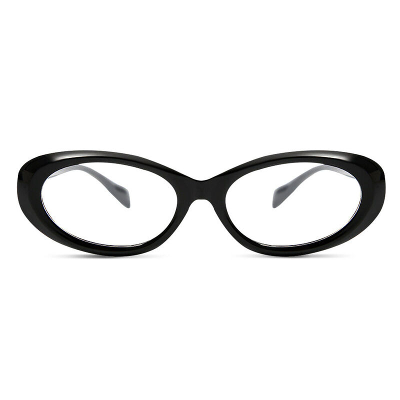 Lunettes de Vue Marcia Cat Eye Noir