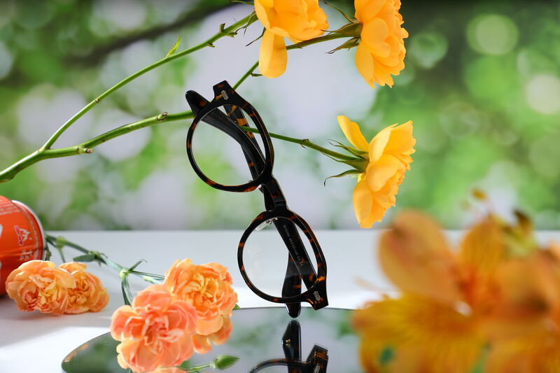 Frederic Runde Schildkröte Brille