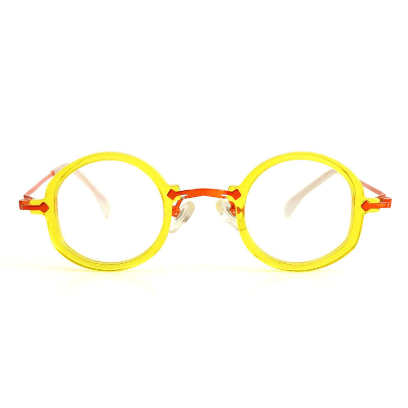 Occhiali da Vista Emmanuel Rotondo Giallo