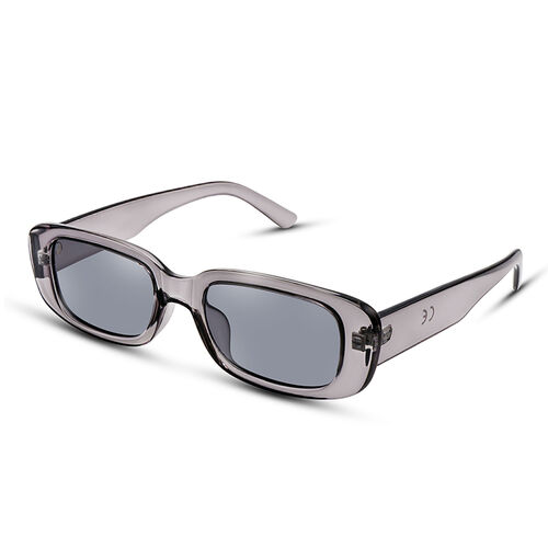 Staging Rectangle Grey Sunglasses