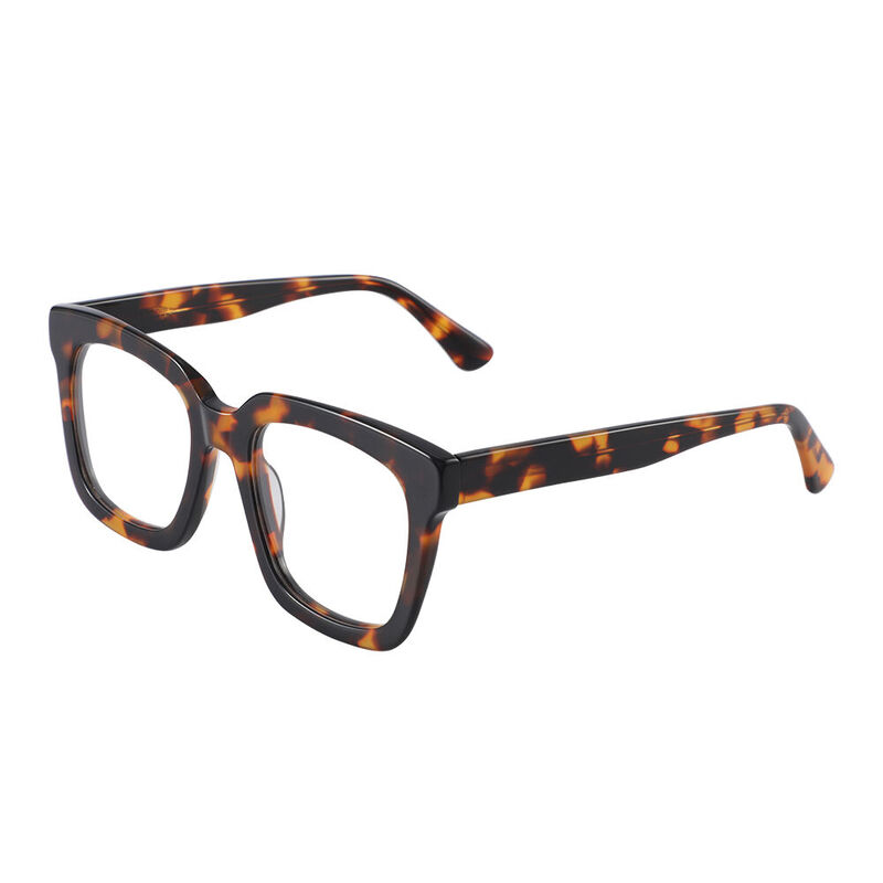 Clark Square Tortoise Glasses