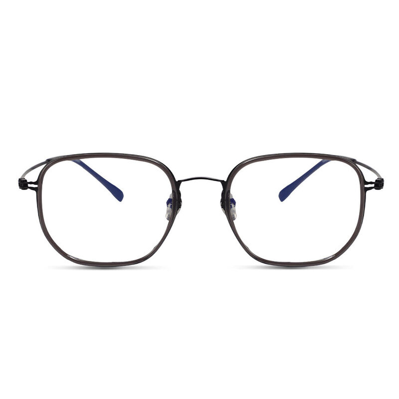 Carl Square Gray Glasses