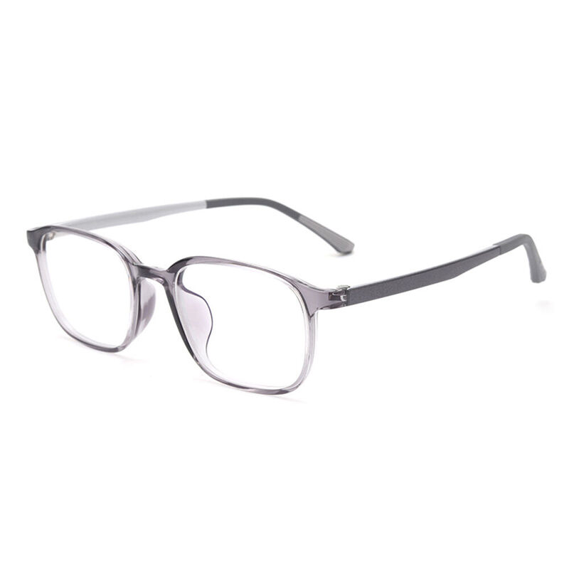 Lunettes de Vue Joseph Rectangle Gris