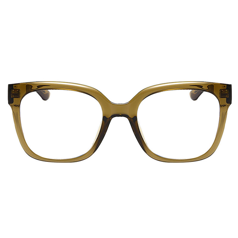 Lunettes de Vue Carola Carré Vert