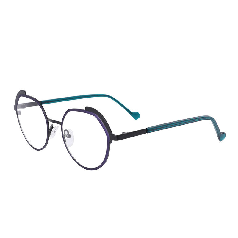 Whimsi Cat Eye Black Glasses