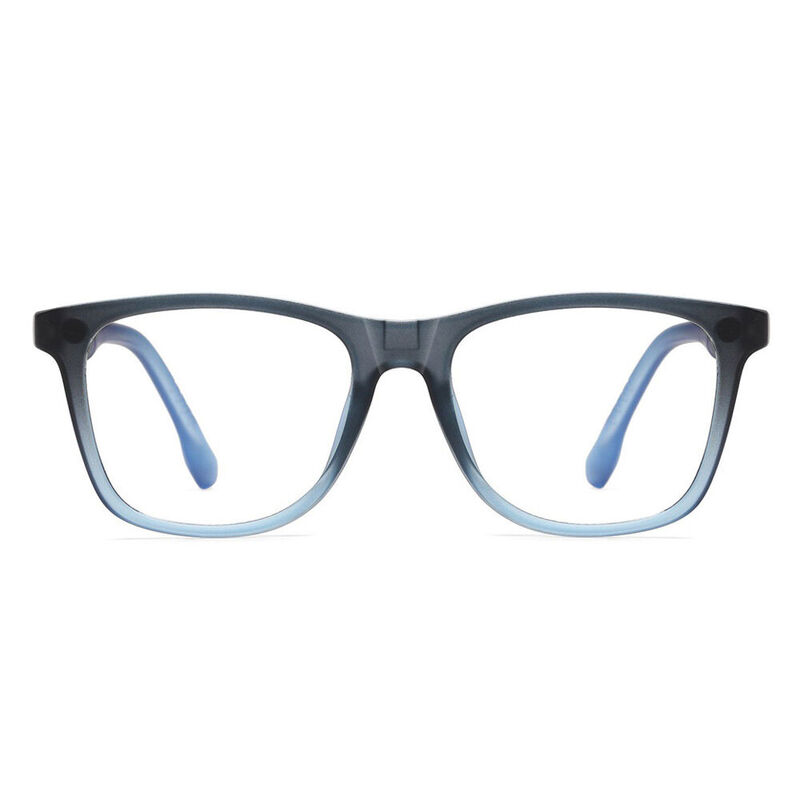 Afolabi Oval Blue Glasses