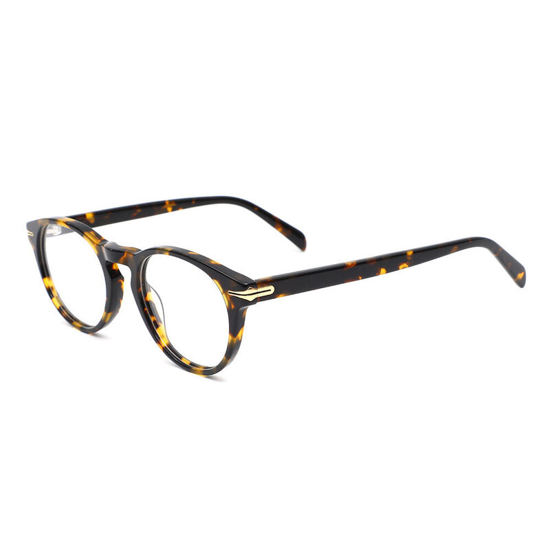 Samsen Round Tortoise Glasses