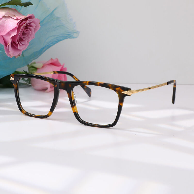 Huntingte Square Tortoise Glasses