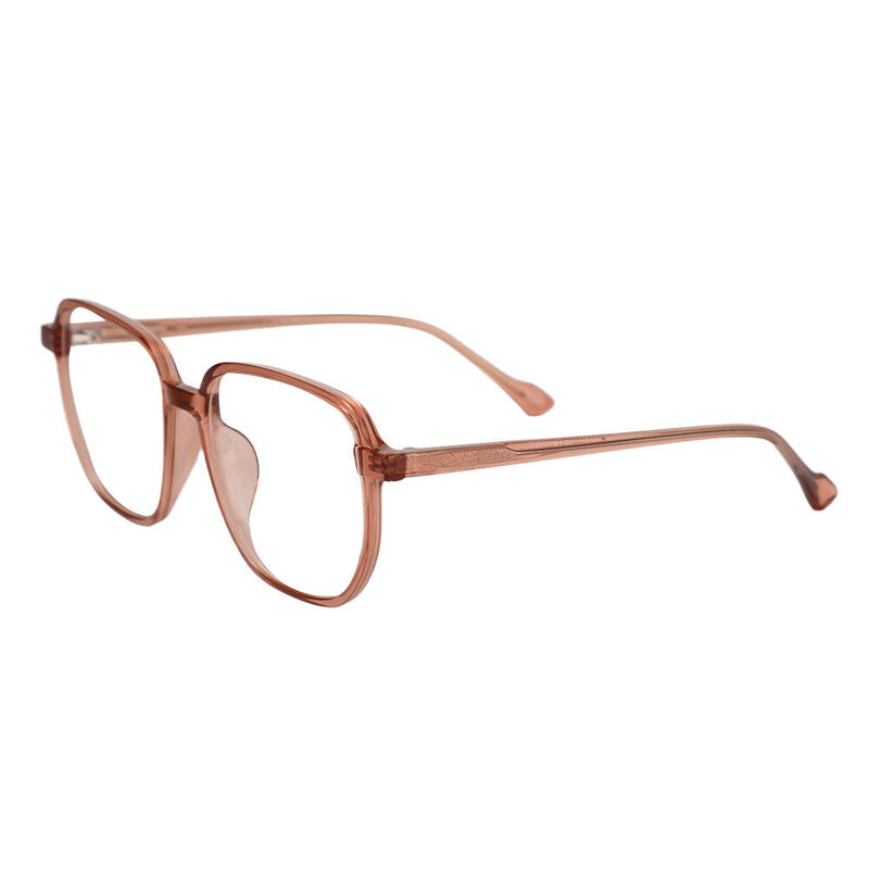 Ferdinand Square Pink Glasses
