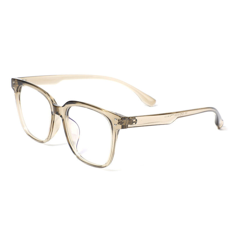 Sebastia Square Brown Glasses