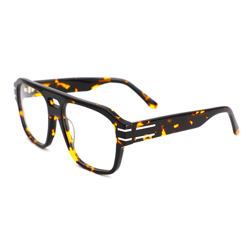 Maxwel Aviator Tortoise Glasses