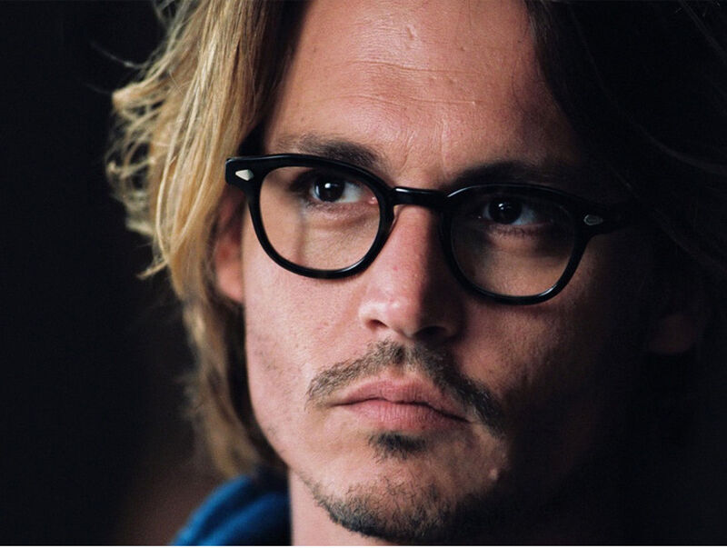 Lucien Square Black Glasses