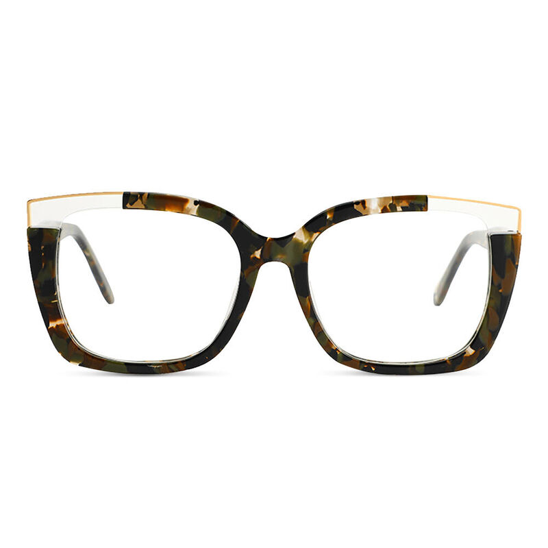 Occhiali da Vista Veromca Cat Eye Marrone
