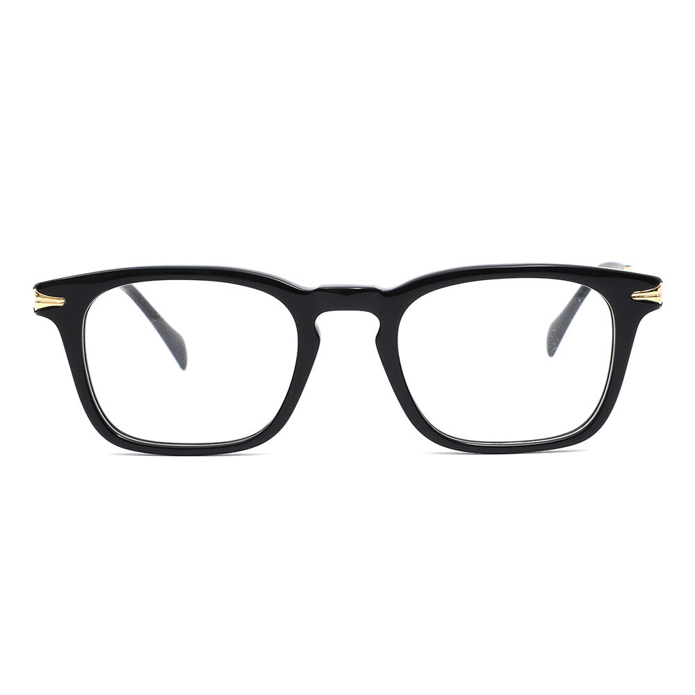 Occhiali da Vista Dorothe Rettangolare Nero