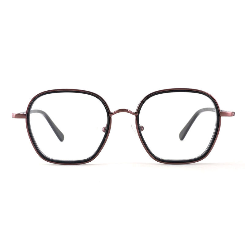 Harmony Square Black Glasses