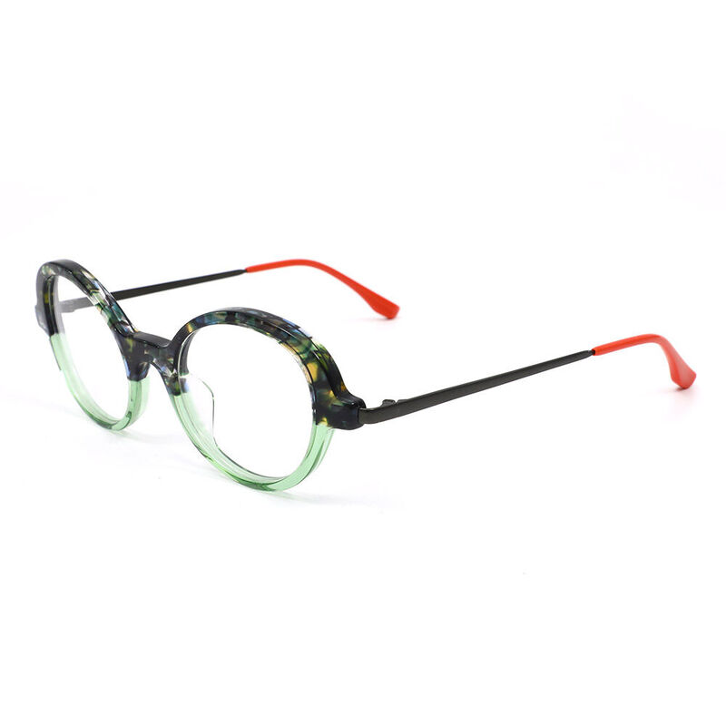 Occhiali da vista Bevia Cat Eye Verde
