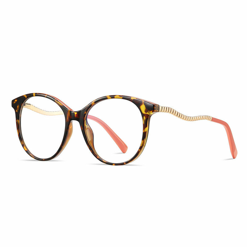 Thorndi Round Tortoise Glasses