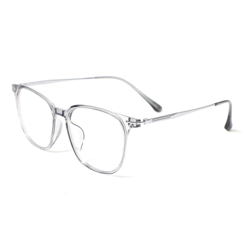 Morgan Rectangle Gray Glasses