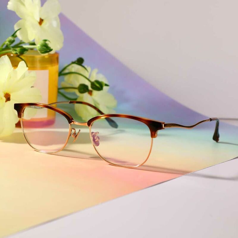 Parker Browline Tortoise Glasses