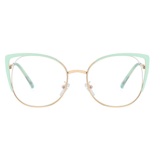 Caimbrie Cat Eye Green Glasses