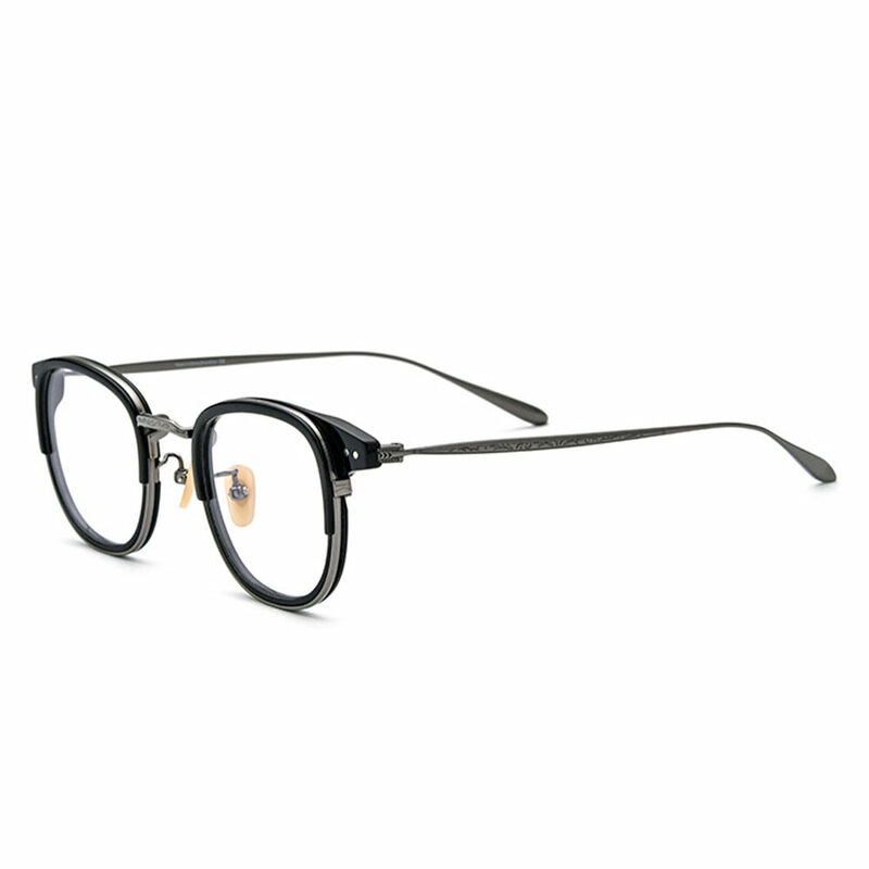 Blume Square Black Glasses