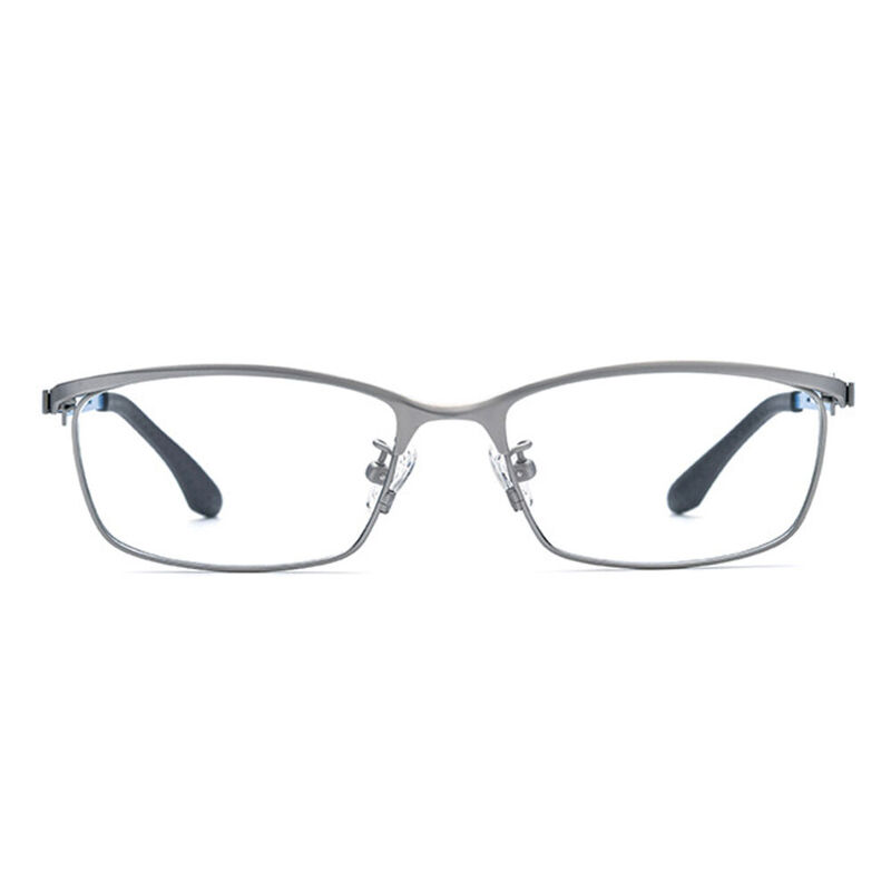 Jenkin Rectangle Silver Glasses