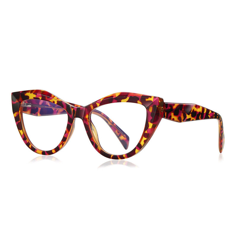 Webster Cat Eye Tortoise Glasses