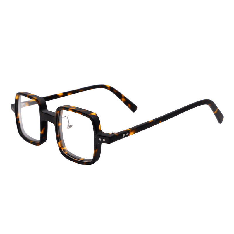 Marjory Square Tortoise Glasses