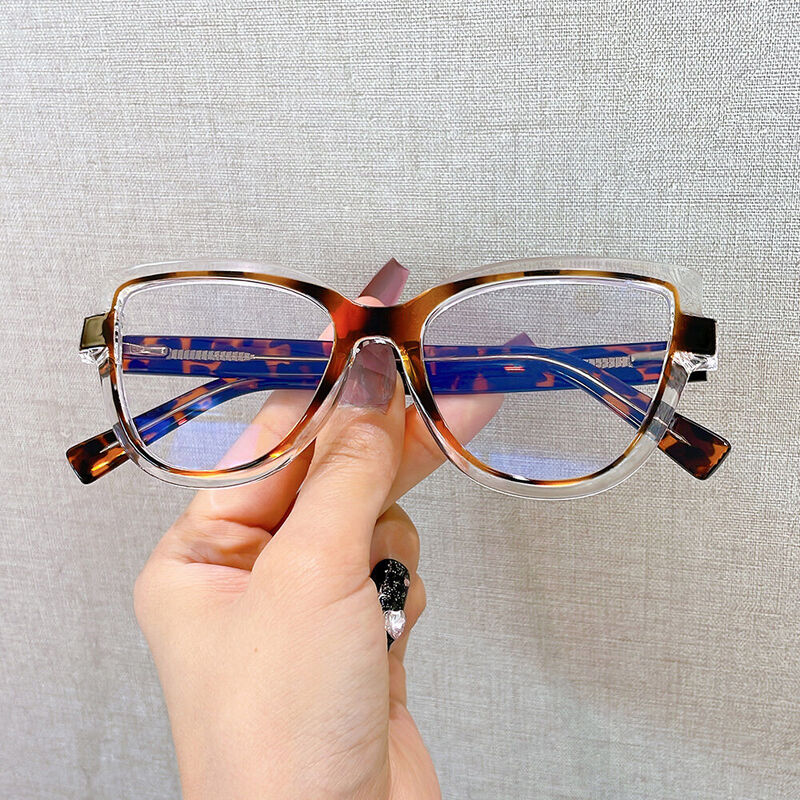 Joseph Cat Eye Tortoise Glasses