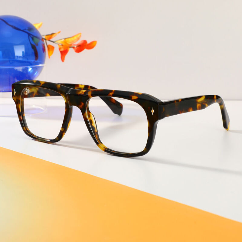 Ellen Aviator Tortoise Glasses