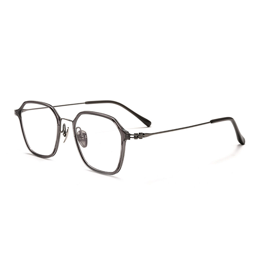 Elsie Geometric Gray Glasses