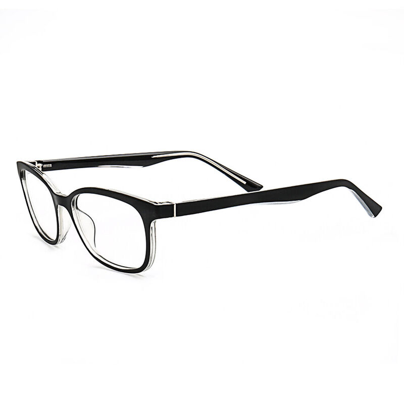 Cherry Oval Black Glasses - Aoolia.com