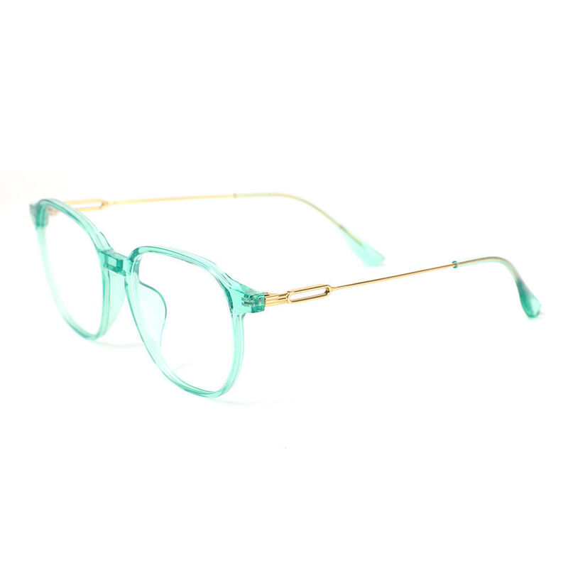 Darwin Square Blue Glasses