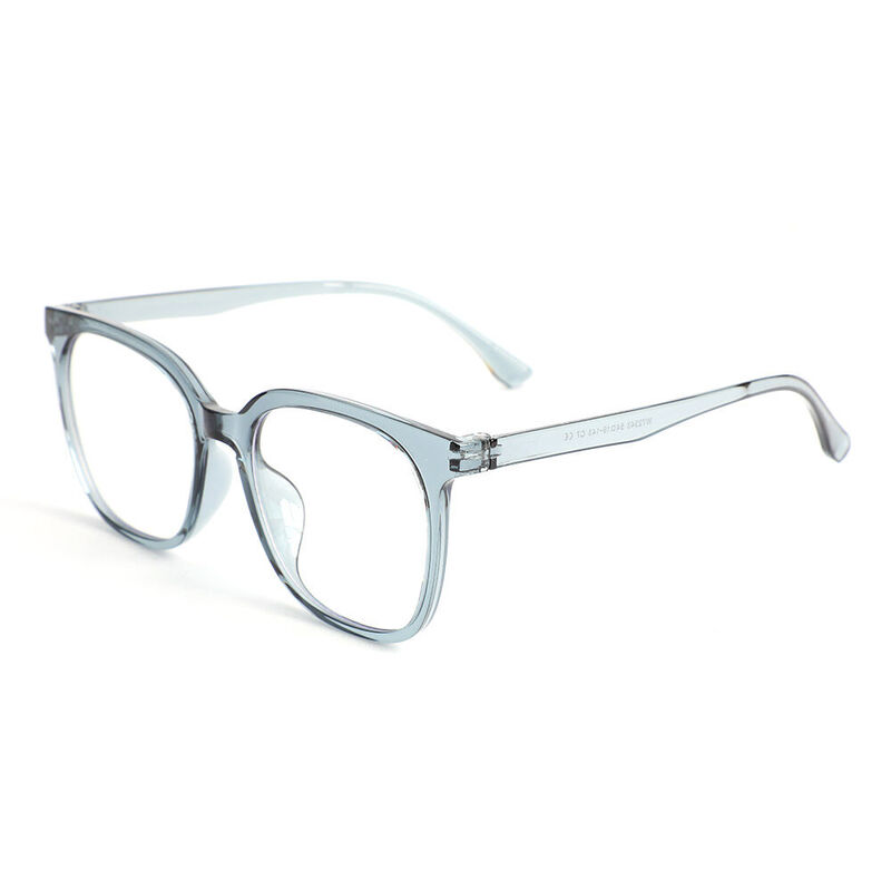 Gilbert Square Blue Glasses