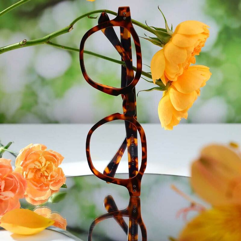 Occhiali da Vista Octavia Quadrato Tartarugato