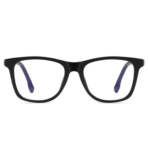 Afolabi Oval Black Glasses