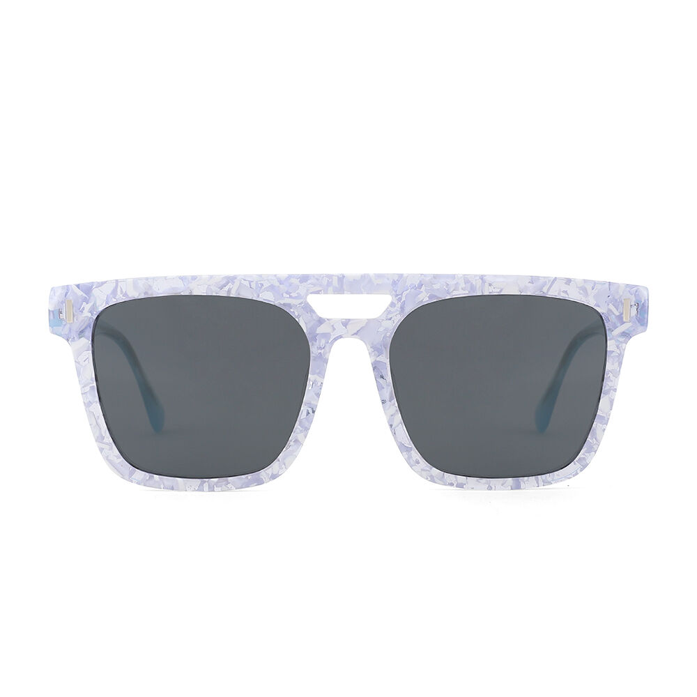 Lynes Aviator Floral Sunglasses